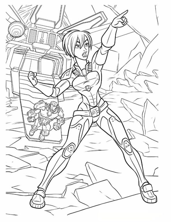 Kids-n-fun.com | 40 coloring pages of Wreck it Ralph